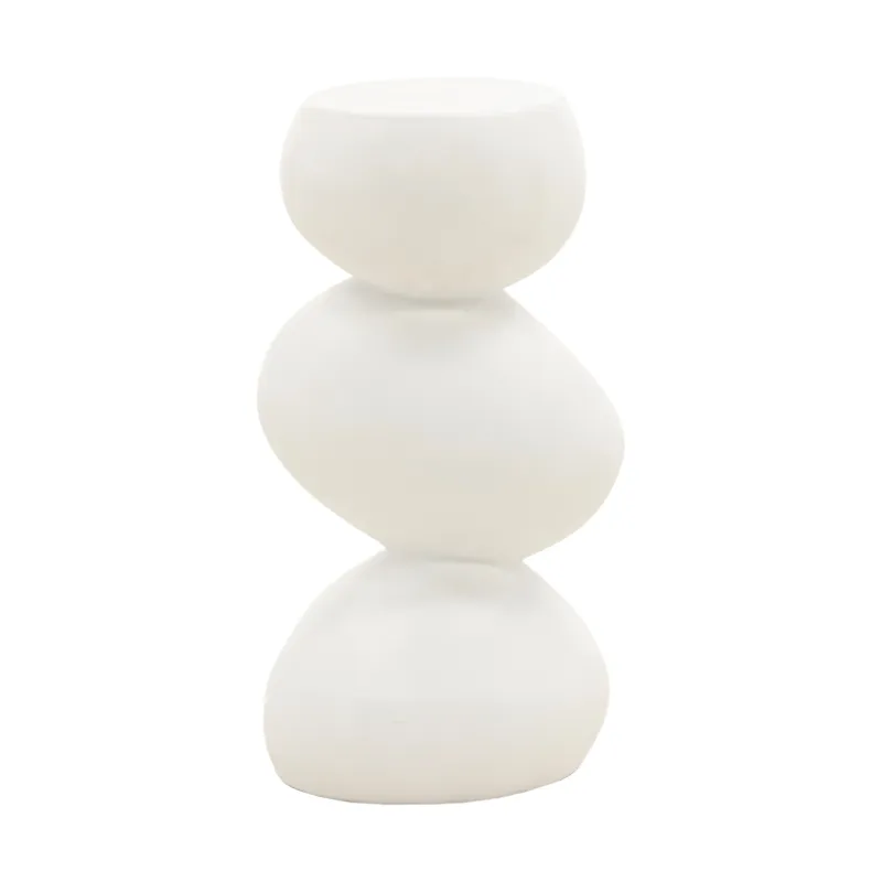 Serenade End Table White