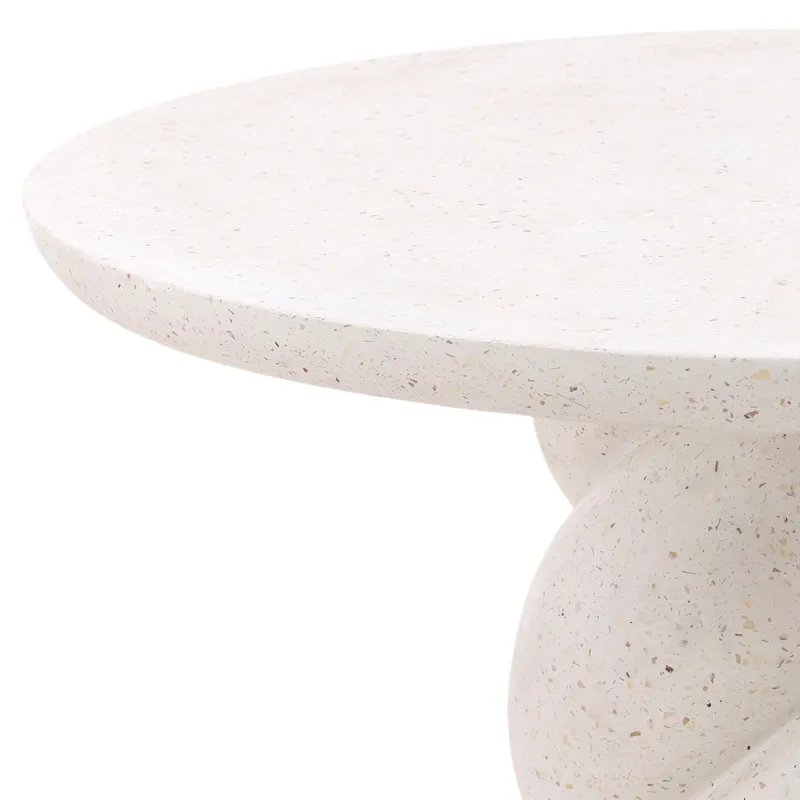 Nidia Outdoor Bistro Table Ivory