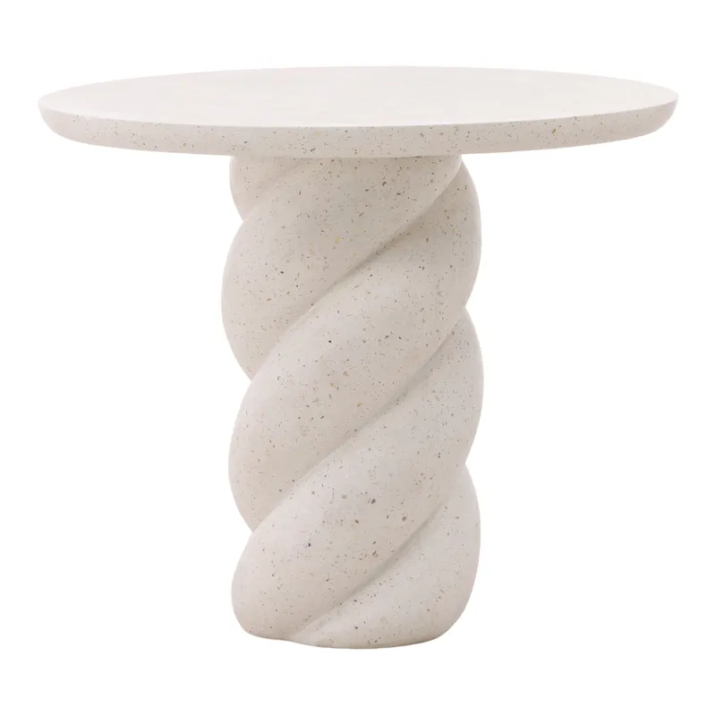 Nidia Outdoor Bistro Table Ivory