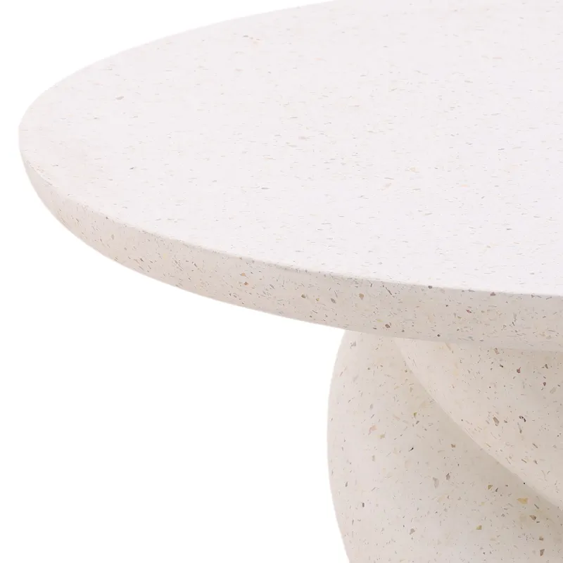 Nidia Outdoor Coffee Table Ivory