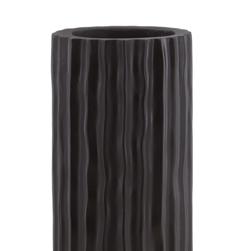 Quade Outdoor Planter Lava Large