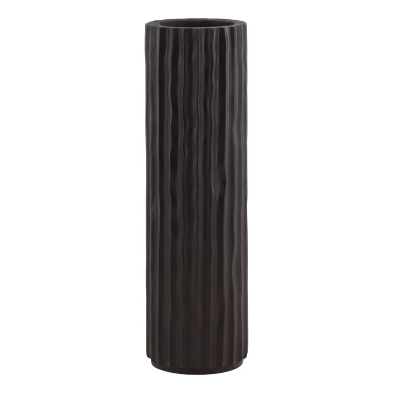 Quade Outdoor Planter Lava Large