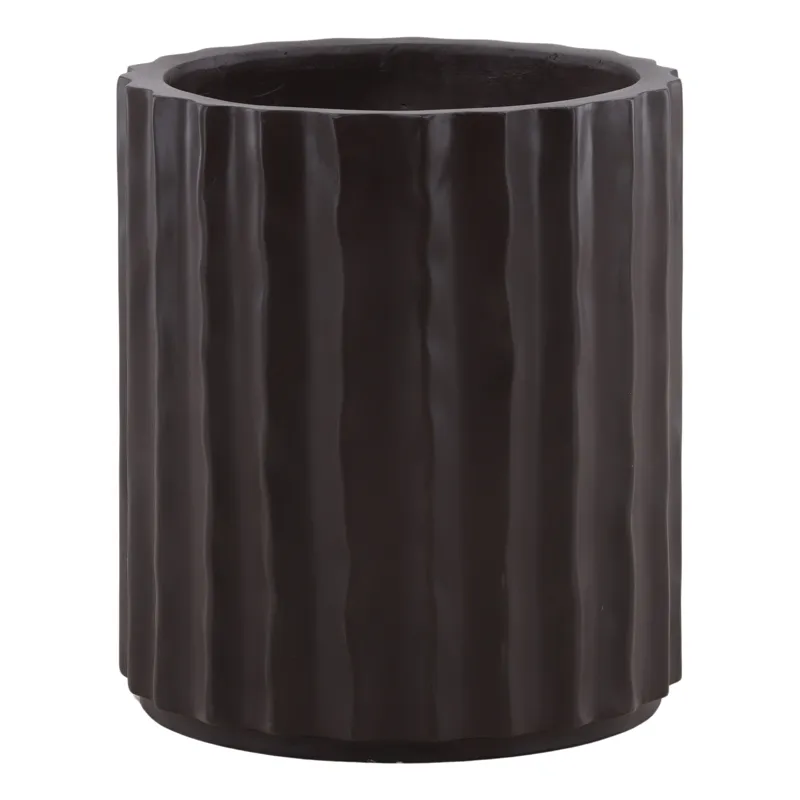 Quade Outdoor Planter Lava Small