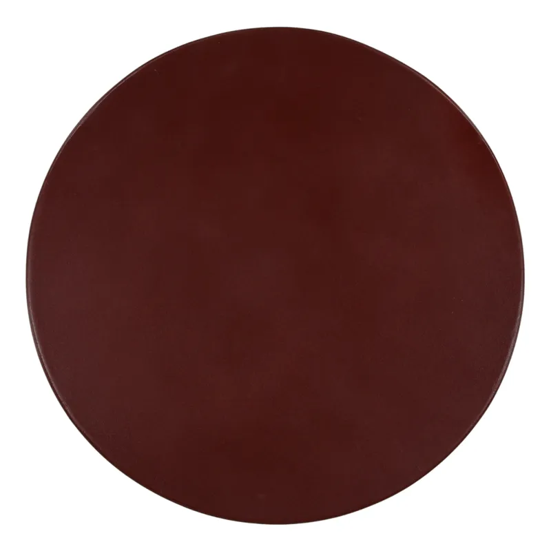 Xaviera Outdoor Side Table Red