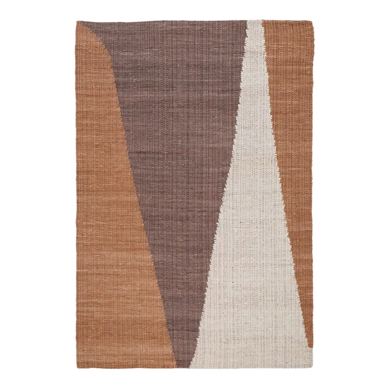 Rosalinda Rug Brown 6×9