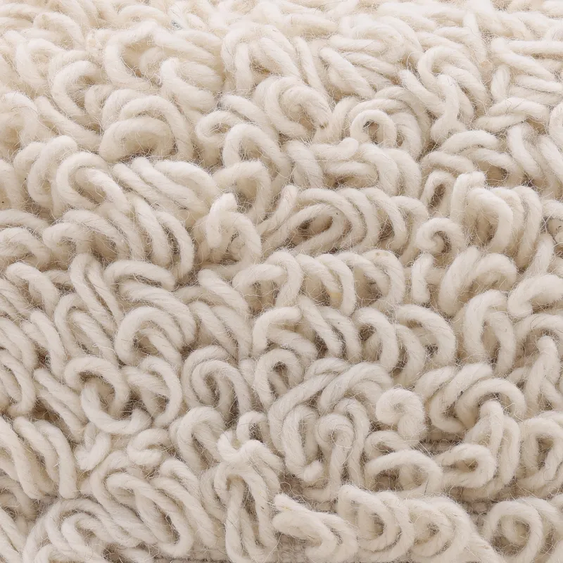 Menta Pouf Ivory