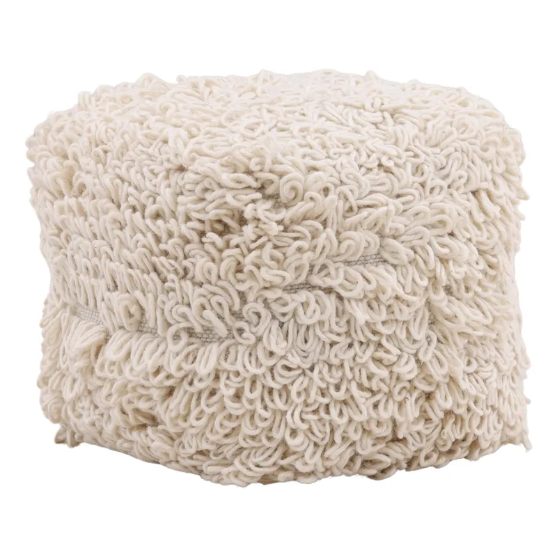 Menta Pouf Ivory