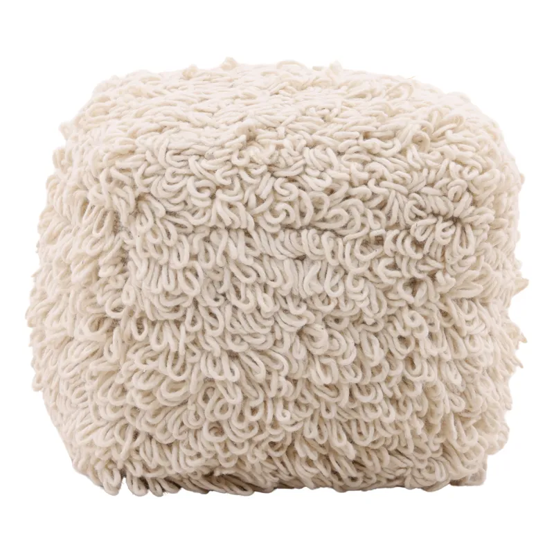 Menta Pouf Ivory