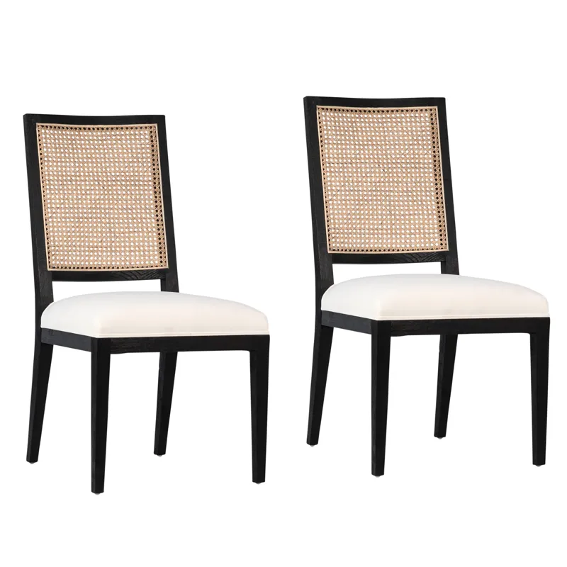 Norton Dining Chair Set Of 2 Black