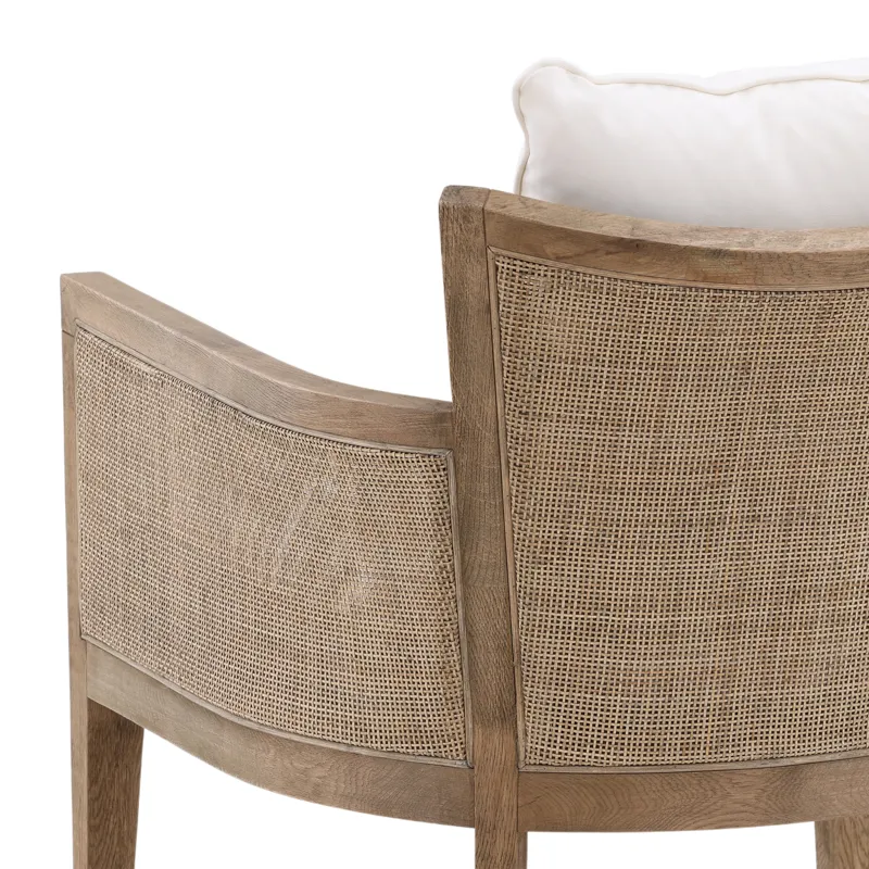 Lily Occasional Chair W Perf Fabric