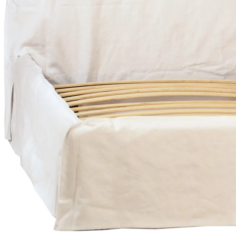 Whitney Bed Eastking White - King