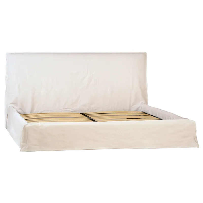 Whitney Bed Eastking White - King