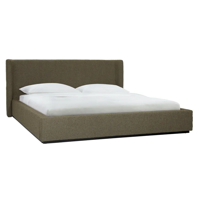 Tobias Bed Eastking Olive - King