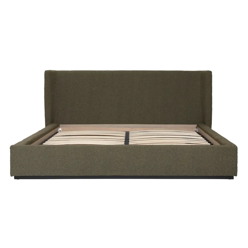 Tobias Bed Eastking Olive - King