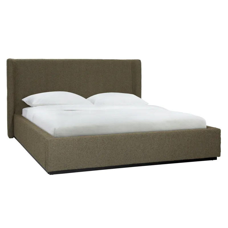 Tobias Bed Olive - Queen