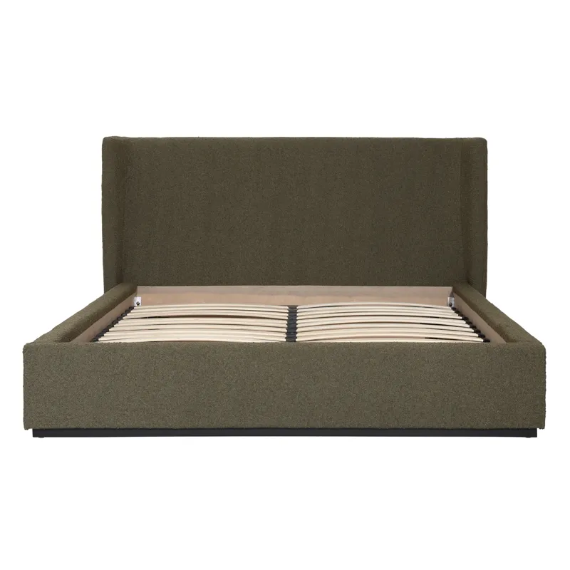 Tobias Bed Olive - Queen