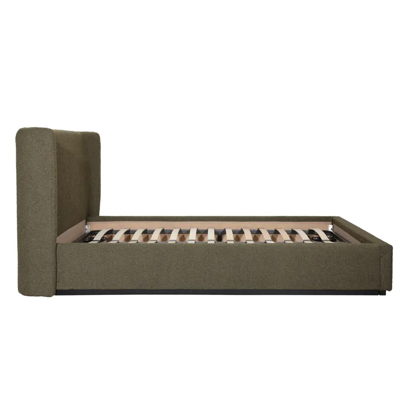 Tobias Bed Olive - Queen