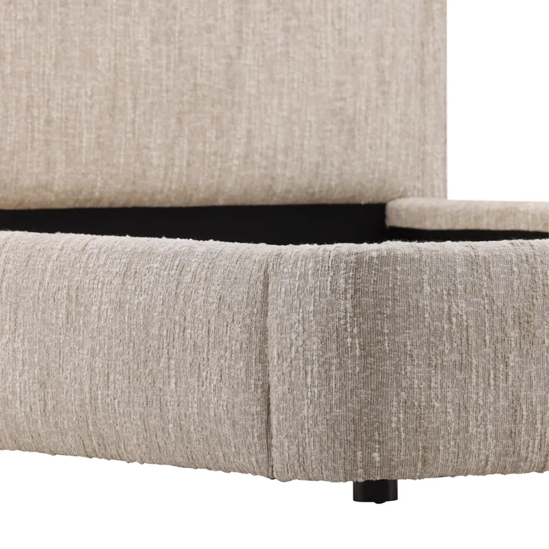 Agi Bed Beige - King