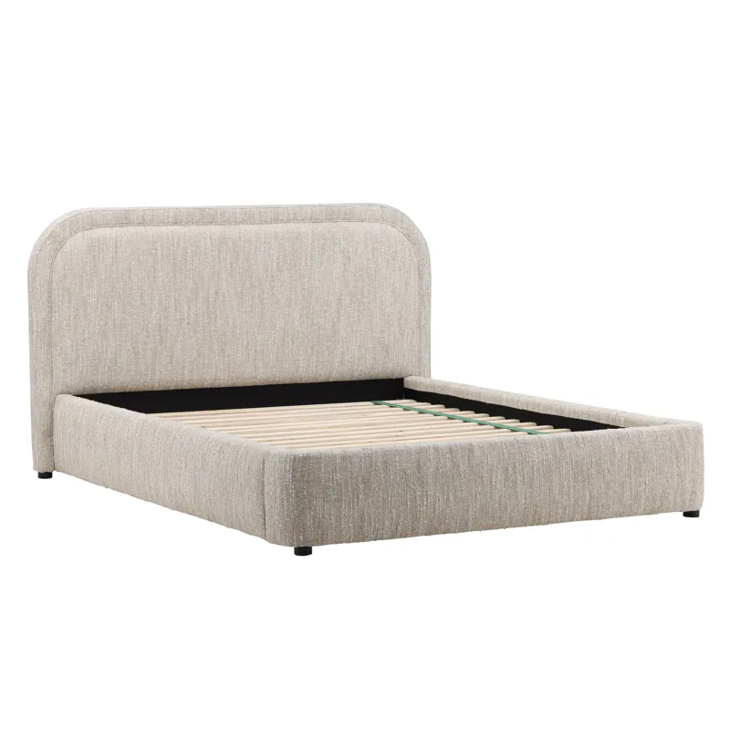 Agi Bed Beige - Queen