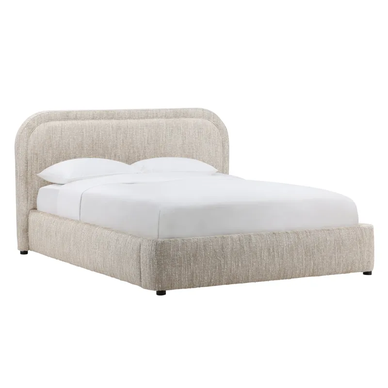Agi Bed Beige - Queen