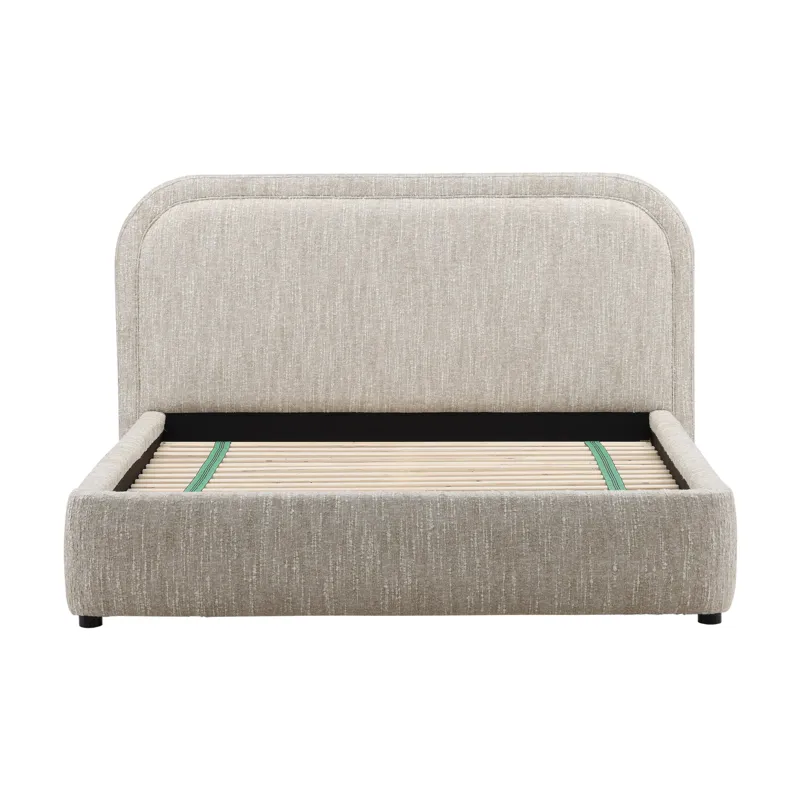 Agi Bed Beige - Queen