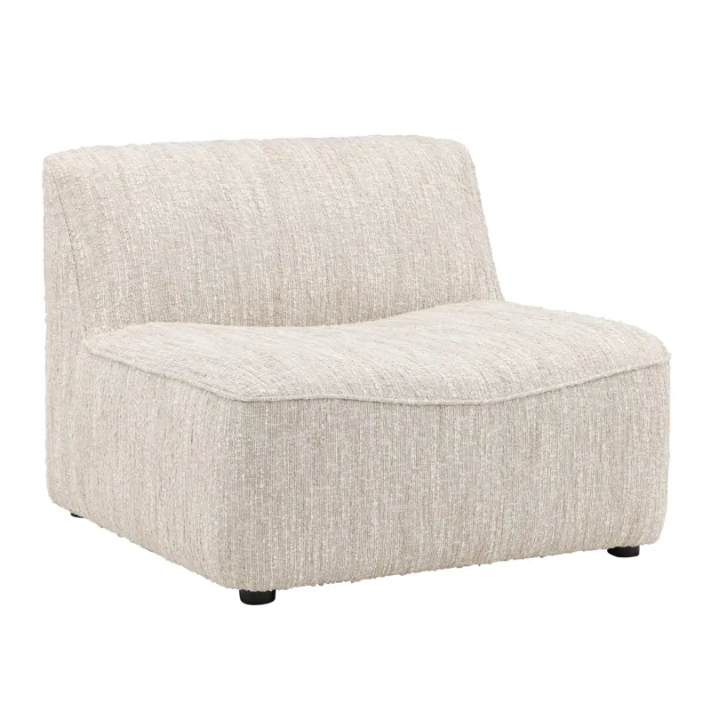 Madeline Modular Sectional Armless Beige