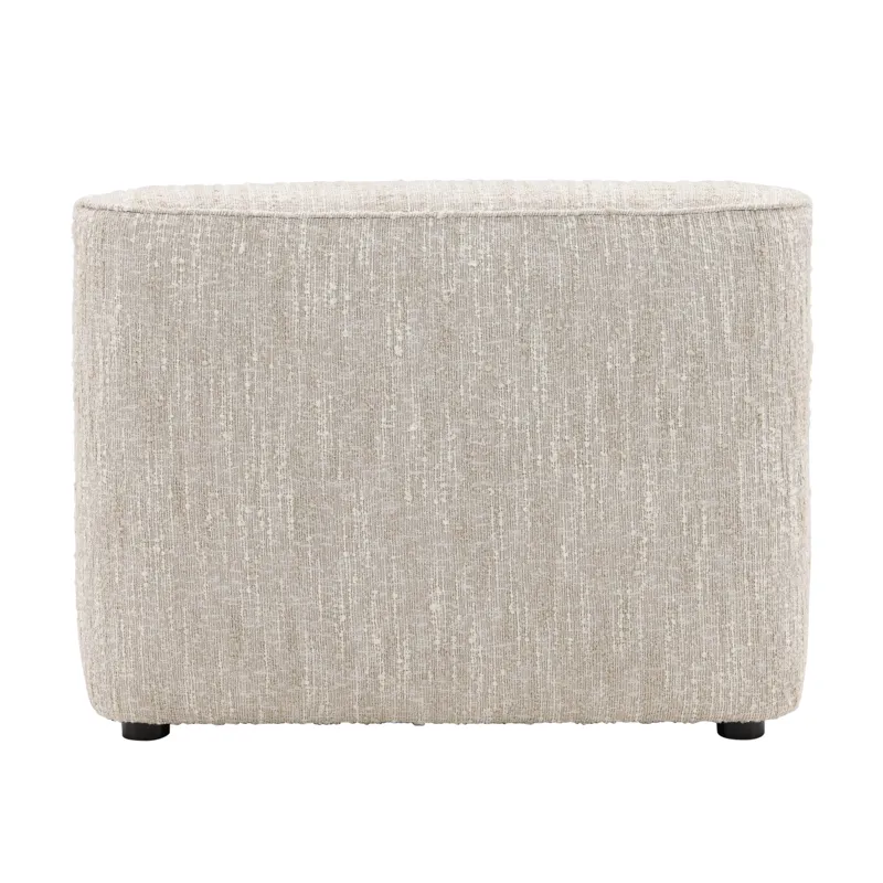 Madeline Modular Sectional Armless Beige