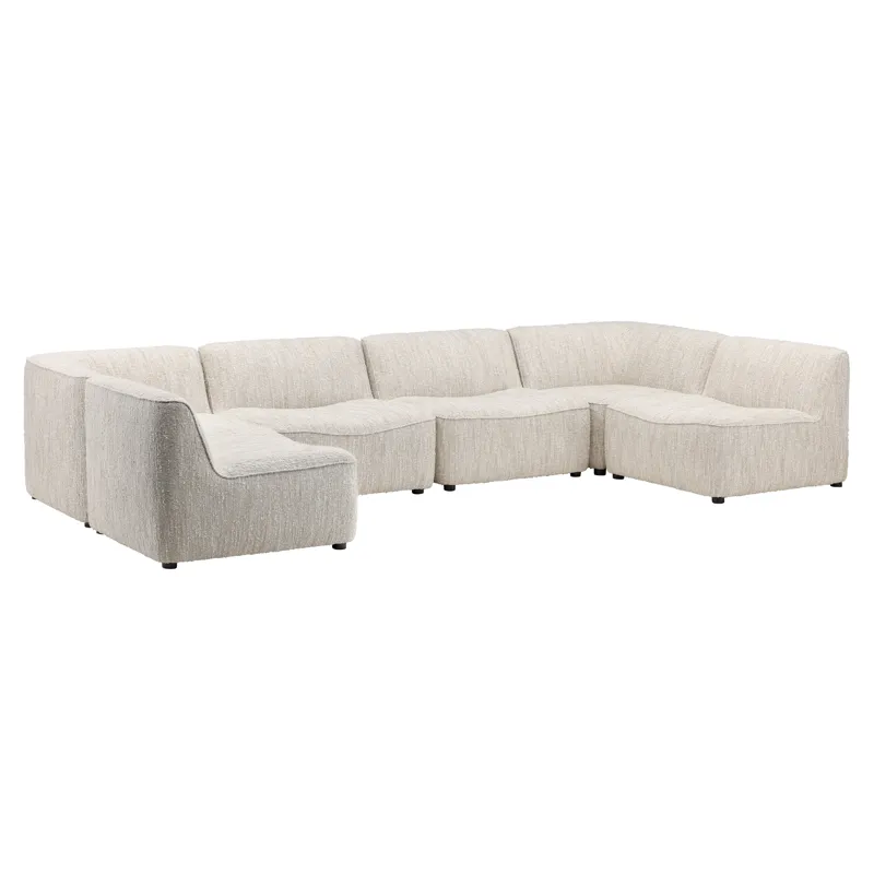 Madeline Modular Sectional Armless Beige