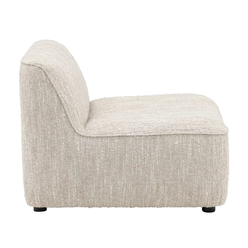 Madeline Modular Sectional Armless Beige