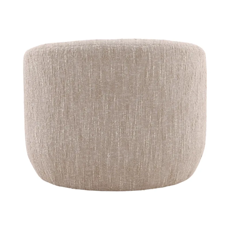 Romy Swivel Chair Beige