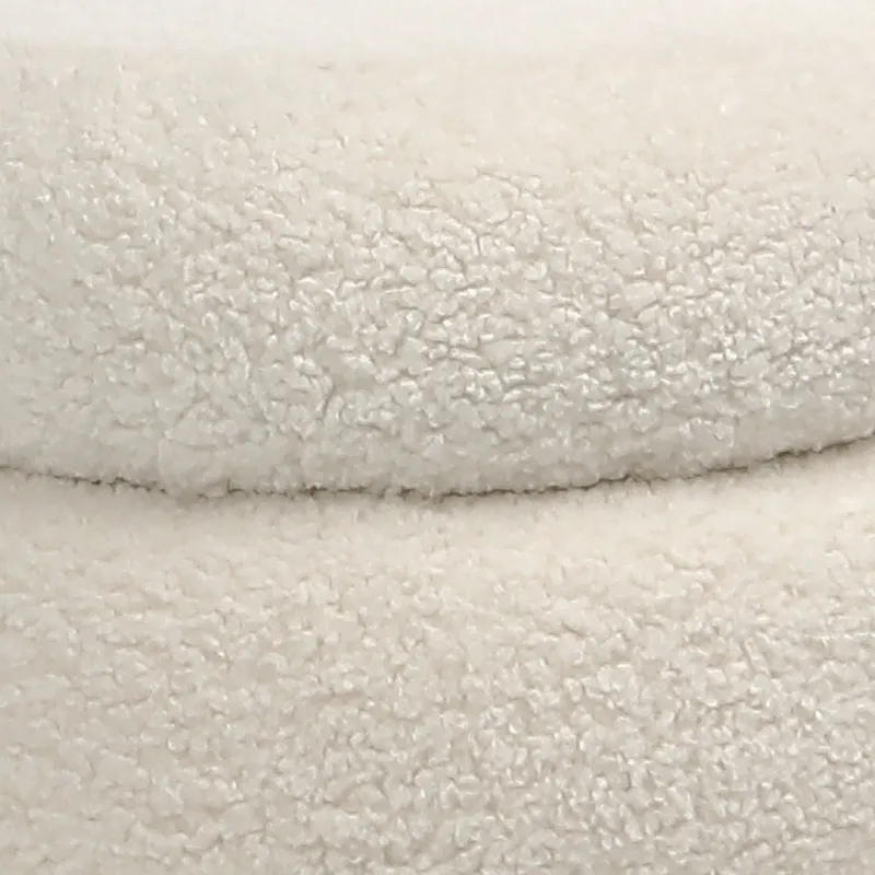 Jolo Ottoman W Perf. Fabric
