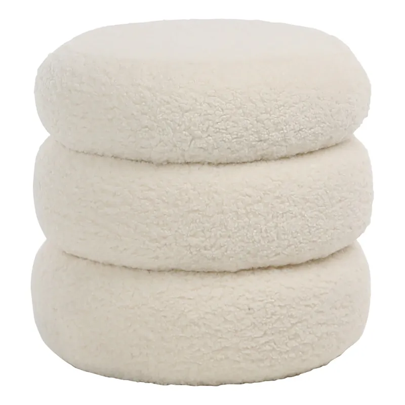 Jolo Ottoman W Perf. Fabric