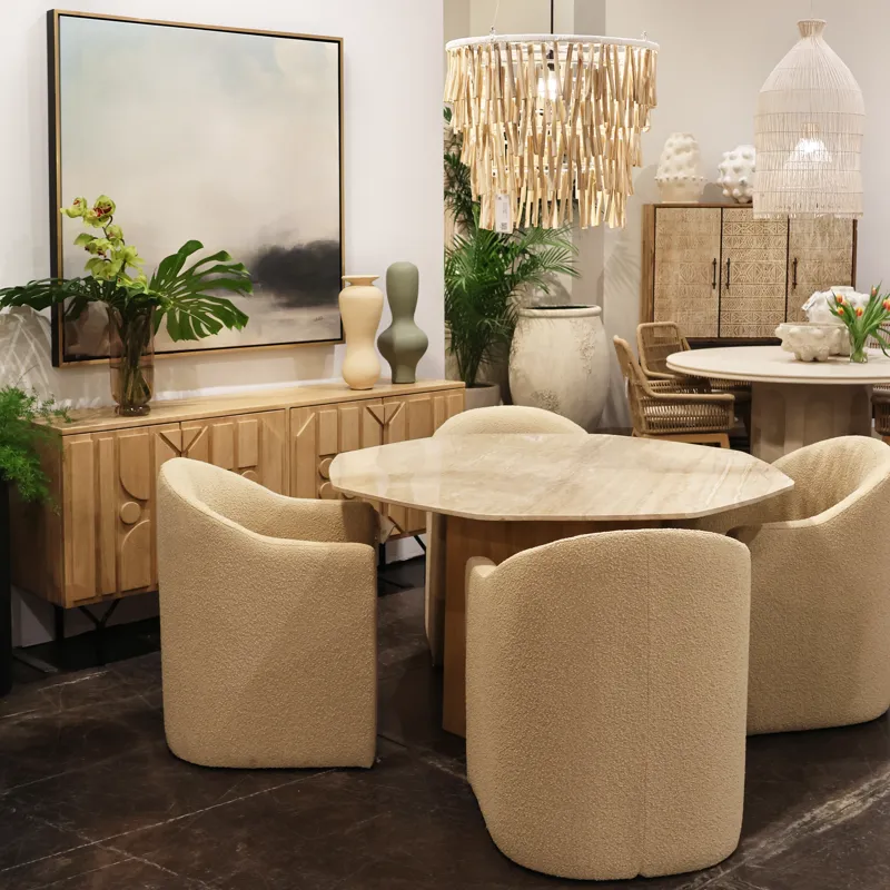 Thora Dining Chair Sand