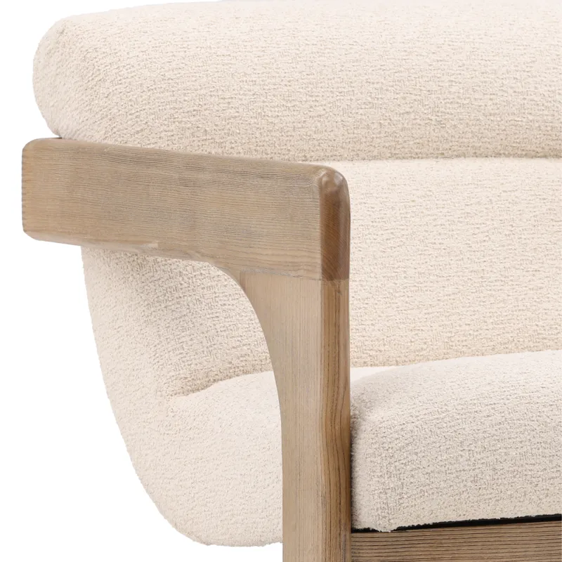 Bridges Occasional Chair Cream