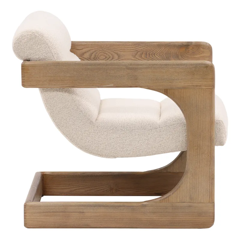 Bridges Occasional Chair Cream