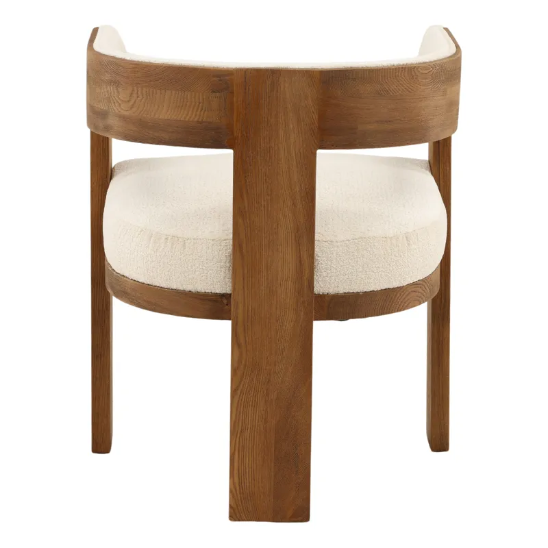 Nadia Dining Chair Cream