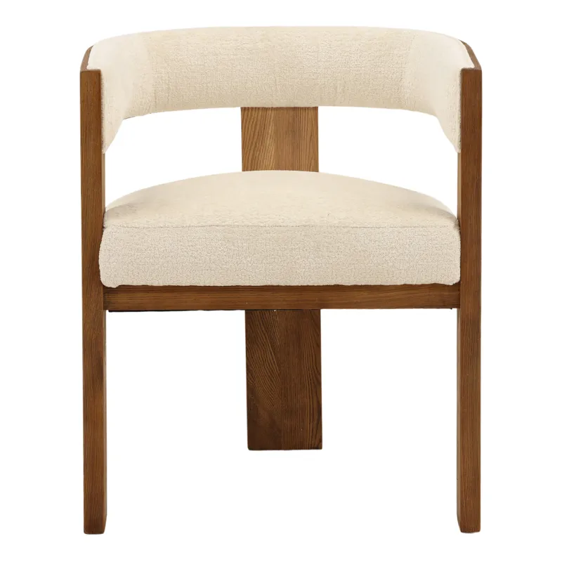 Nadia Dining Chair Cream