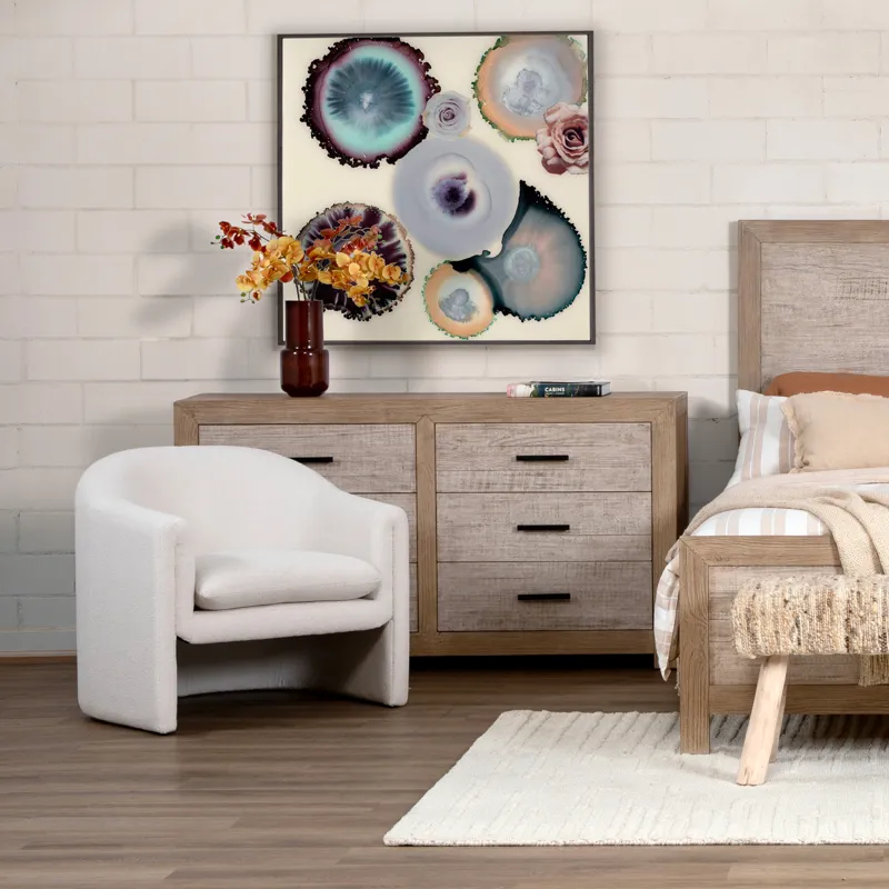 Alda Occasional Chair Cream