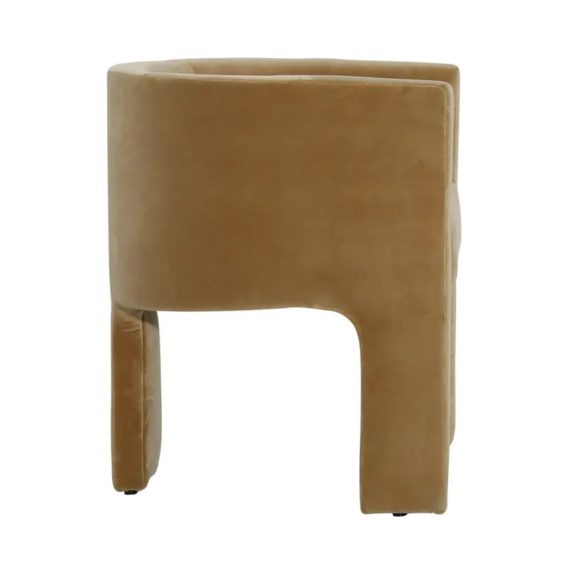 Olimpia Dining Chair Camel