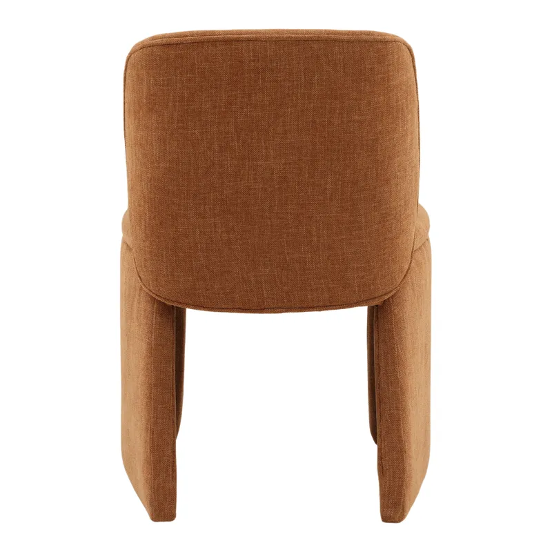 Kurt Dining Chair Terracotta