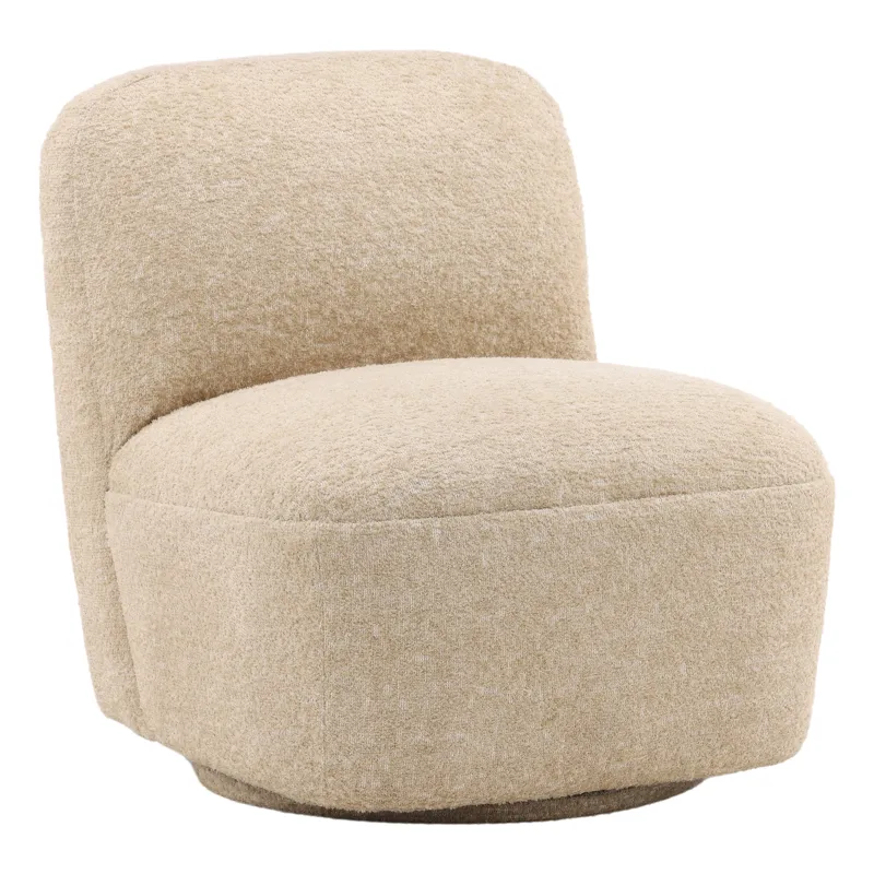 Darrel Swivel Chair Sand