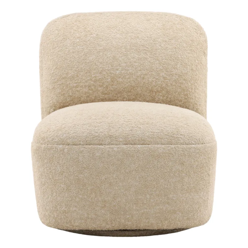 Darrel Swivel Chair Sand