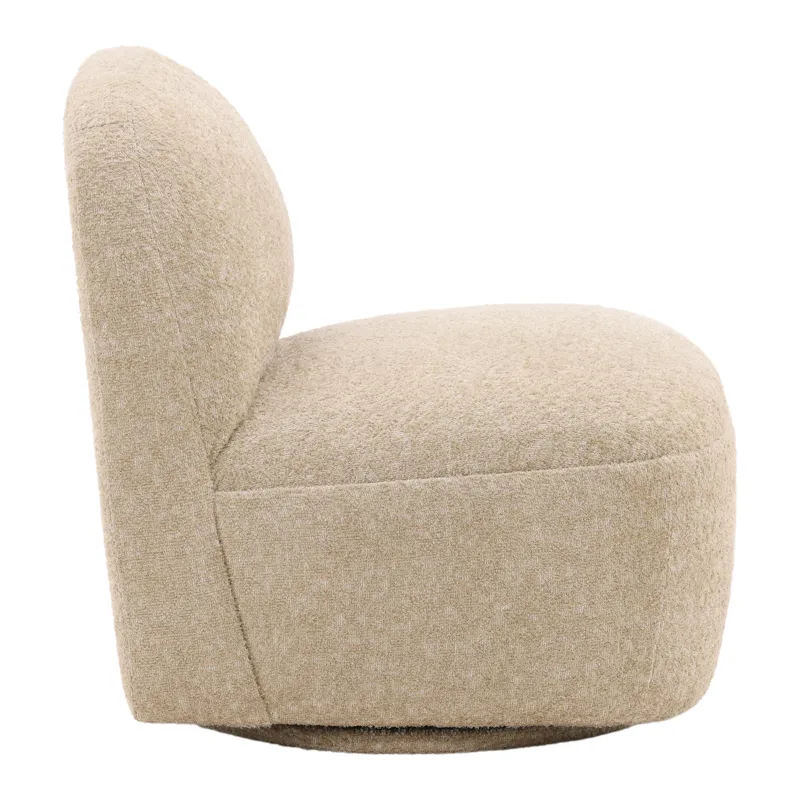 Darrel Swivel Chair Sand