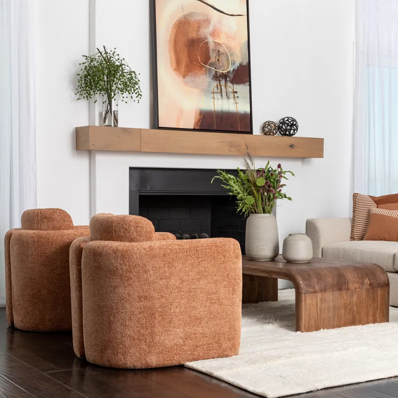 Munson Occasional Chair Clay