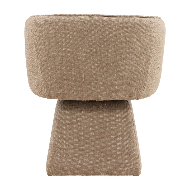Jonie Swivel Chair Camel