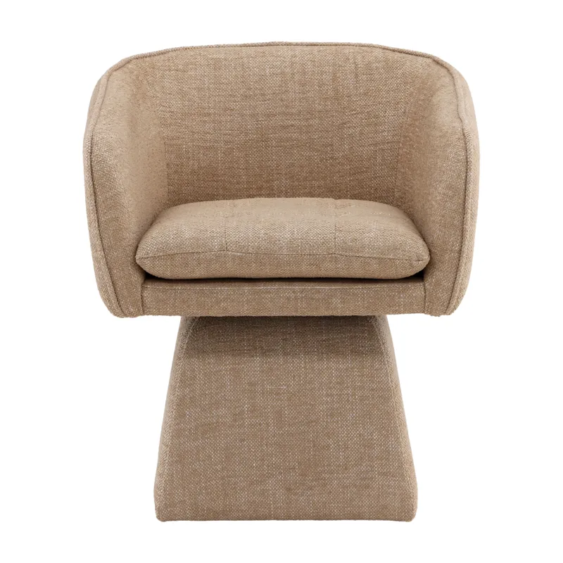 Jonie Swivel Chair Camel