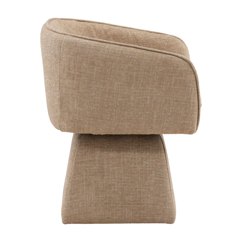 Jonie Swivel Chair Camel
