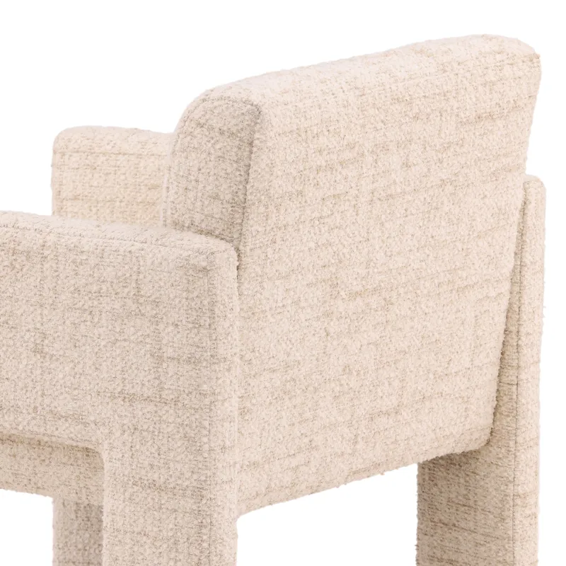 Barnett Dining Chair Cream