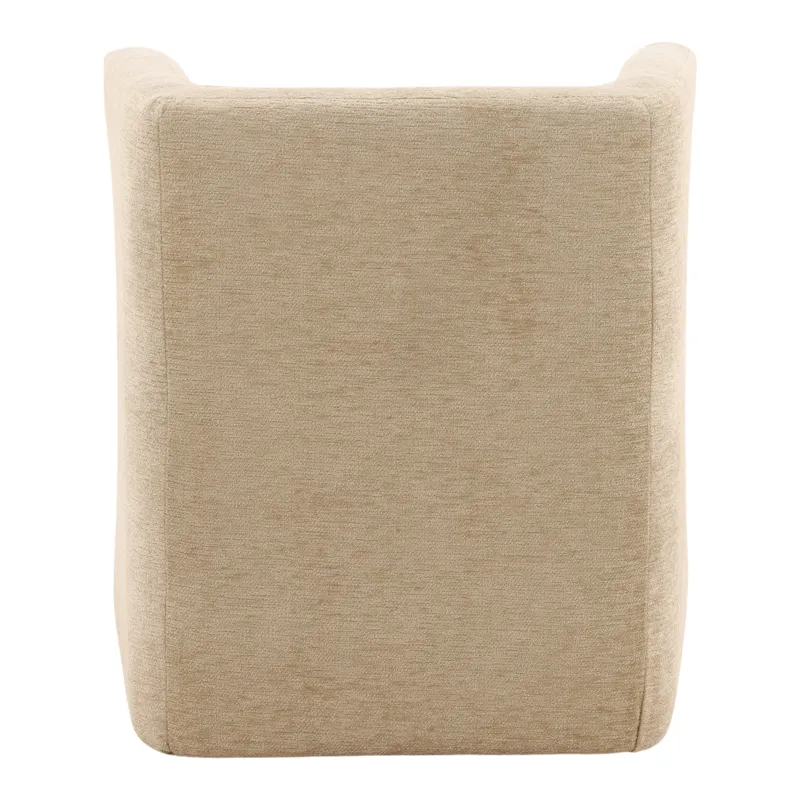 Helga Dining Swivel Chair Sand
