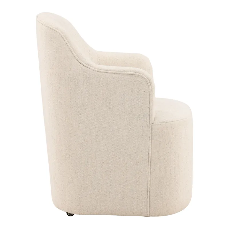 Londyn Dining Chair Cream